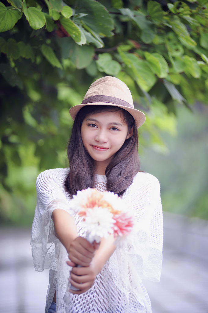 我想触摸你的花园